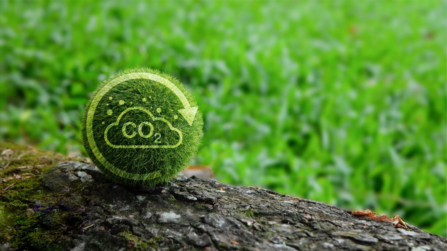 Carbon,Capture,And,Storage,(ccs),Concept.,Reducing,Carbon,Emissions,Commitment
